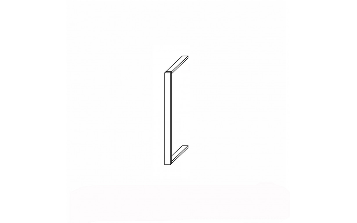 Кухонна секція Міленіум WG верхня 5ВП/720 Пілястра - Фото